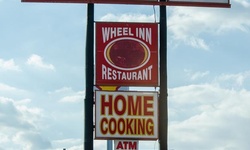Real image from Former Wheel Inn Restaurant