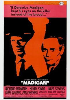 Poster Madigan 1968