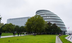 Real image from London City Hall