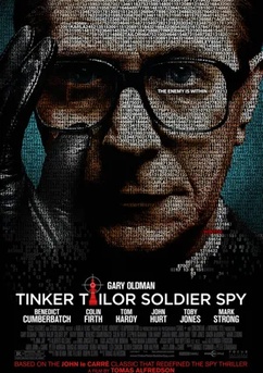 Poster Tinker Tailor Soldier Spy 2011