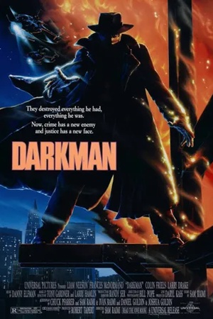 Poster Darkman 1990