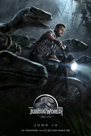 Poster Jurassic World 2015
