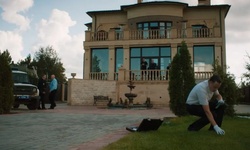 Movie image from Burzyantsev's house
