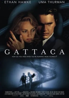 Poster Gattaca: A Experiência Genética 1997