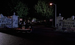 Movie image from Lyon Estates Entrance [Alt 1985]