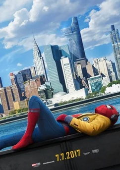 Poster Человек-паук: возвращение домой 2017