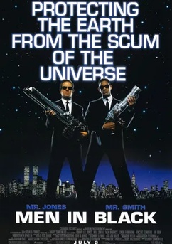 Poster Men in Black 1997