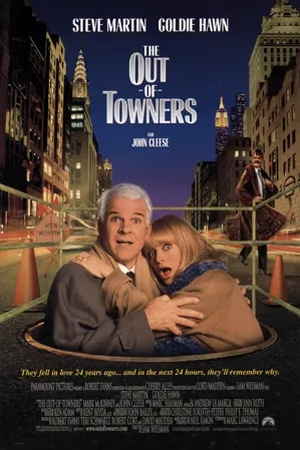 Poster The Out-of-Towners 1999