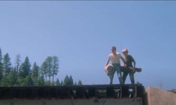 Movie image from Railroad Bridge at Lake Britton