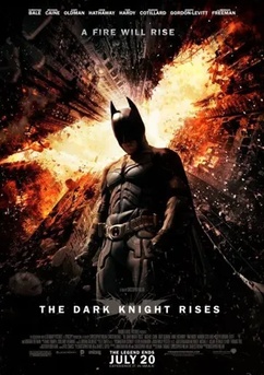 Poster Batman: O Cavaleiro das Trevas Ressurge 2012