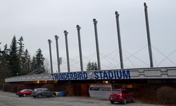 Real image from Thunderbird Stadium  (UBC)