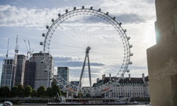Real image from London Eye