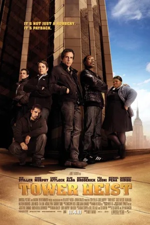 Poster Tower Heist 2011