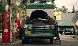 Movie image from Texaco station – Thanks to Atlas of Wonders