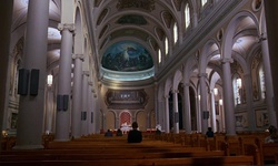 Movie image from St. Katherine's Church