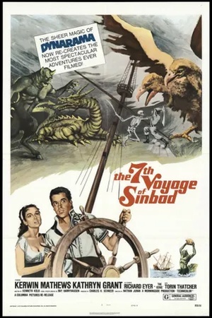 Poster The 7th Voyage of Sinbad 1958