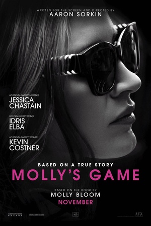 Poster Molly's Game 2017