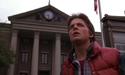 Movie image from Downtown Hill Valley