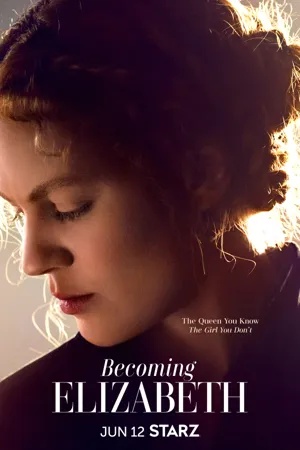 Poster Becoming Elizabeth 2022