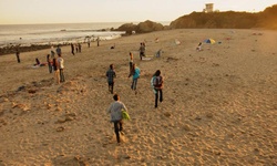 Movie image from Leo Carrillo State Beach