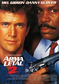 Poster Arma letal 2 1989
