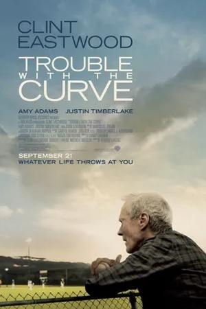 Poster Trouble with the Curve 2012