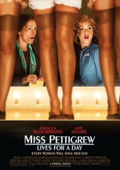 Poster Miss Pettigrew Lives for a Day 2008