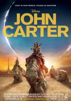 Poster John Carter 2012