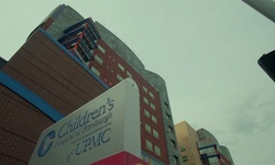 Movie image from Children's Hospital of Pittsburgh of UPMC (exterior)