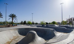 Real image from Desert Breeze Skate Park