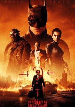 Poster Бэтмен 2022