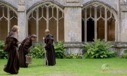 Movie image from Lacock Abbey
