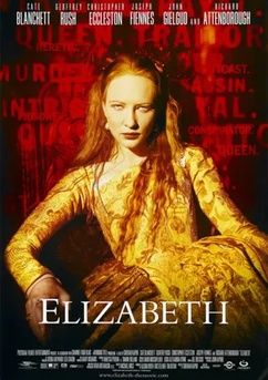 Poster Елизавета 1998