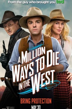 Poster A Million Ways to Die in the West 2014