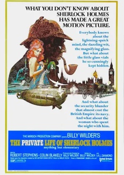 Poster Das Privatleben des Sherlock Holmes 1970