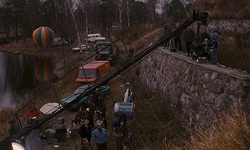 Movie image from Съемки клипа "Крылья"