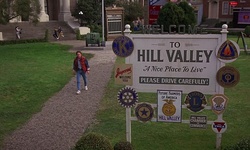 Movie image from Downtown Hill Valley