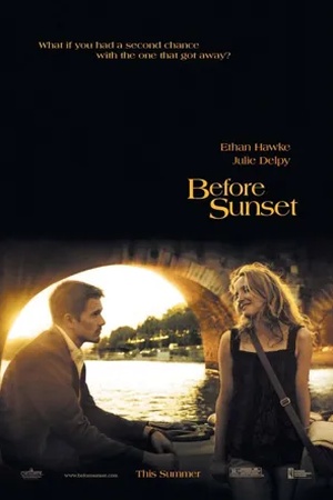 Poster Before Sunset 2004