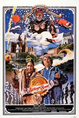 Poster The Adventures of Bob & Doug McKenzie: Strange Brew 1983