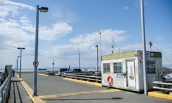 Real image from San Francisco Marina Commercial Harbor