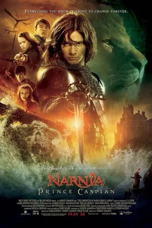 Poster Le Monde de Narnia : Chapitre 2 - Le Prince Caspian 2008