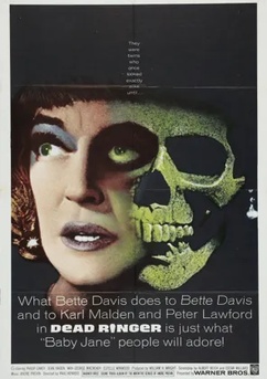 Poster Dead Ringer 1964