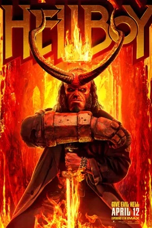 Poster Hellboy 2019