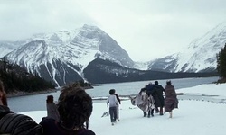 Movie image from Alkali Lake Dam