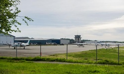 Real image from Pitt Meadows Regional Airport