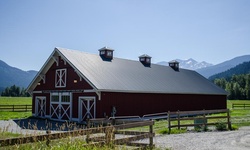 Real image from Farm Building off Pemberton Meadows Road