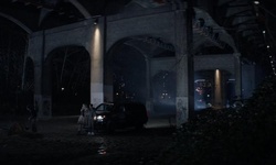 Movie image from Empty Lot under Burrard Bridge