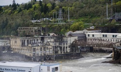 Real image from Willamette Falls Dam