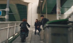 Movie image from Riding up Stairs