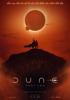 Poster Dune: Part Two 2024